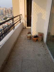 Balcony Image of 1413 Sq.ft 2.5 BHK Apartment / Flat for rent in ABA Olive County, Vasundhara Ghaziabad for Rs. 33000