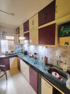 Kitchen Image of 1200 Sq.ft 3 BHK Apartment / Flat for sale in Kalakusuma Dhanbad for Rs. 4000000