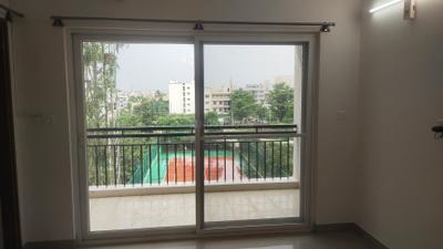 Living Room Image of 1786 Sq.ft 3 BHK Apartment / Flat for rent in Monarch Serenity, Thanisandra Bengaluru for Rs. 45000