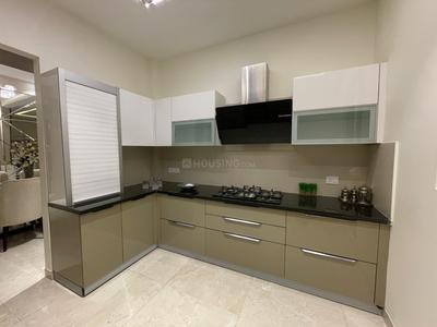 Kitchen Image of 2505 Sq.ft 4 BHK Apartment / Flat for sale in Uptown Skylla, PR7 Airport Road Zirakpur for Rs. 20000000