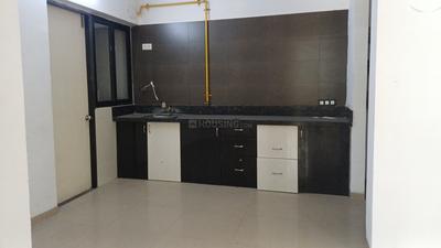 Kitchen Image of 1485 Sq.ft 2 BHK Apartment / Flat for sale in Savvy Swaraaj Sports Living, Gota Ahmedabad for Rs. 6600000
