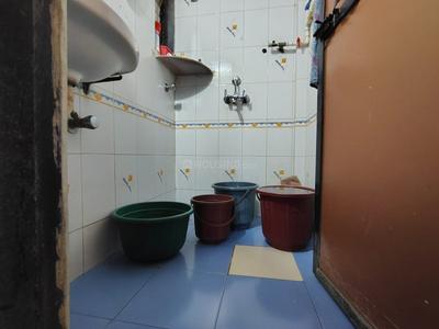 Bathroom Image of 640 Sq.ft 1 BHK Apartment / Flat for sale in Satllaj Residency, Kamothe Navi Mumbai for Rs. 5600000