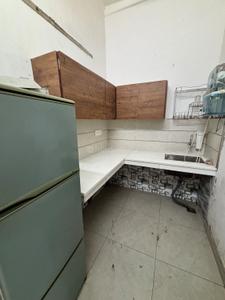 Kitchen Image of 580 Sq.ft 1 RK Builder Floor for rent in Civil Lines Ludhiana for Rs. 15000