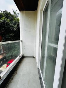 Balcony Image of 1200 Sq.ft 2 BHK Apartment / Flat for rent in Thanisandra Bengaluru for Rs. 30500