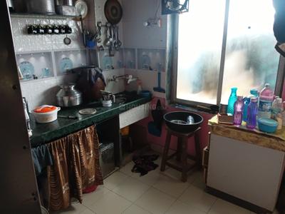 Kitchen Image of 230 Sq.ft 1 RK Apartment / Flat for sale in Malad East Mumbai for Rs. 2600000