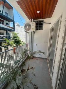 Balcony Image of 1400 Sq.ft 3 BHK Builder Floor for sale in Sahastradhara Road Dehradun for Rs. 7300000