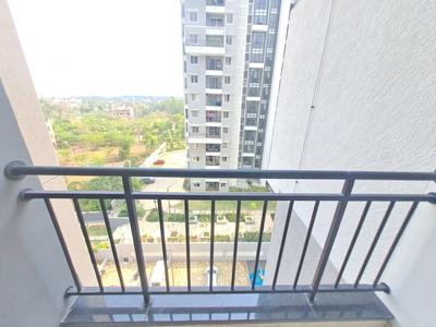 Balcony Image of 1062 Sq.ft 2 BHK Apartment / Flat for sale in Purva Zenium 2, Hosahalli Bengaluru for Rs. 11200000
