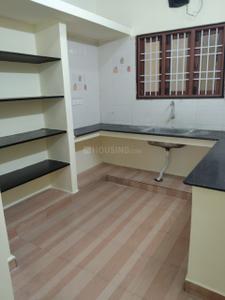 Kitchen Image of 1156 Sq.ft 3 BHK Apartment / Flat for rent in Amudha Sakthi, Ottiyambakkam Chennai for Rs. 23000