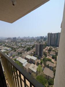 Balcony Image of 499 Sq.ft 1 BHK Apartment / Flat for sale in Vashi Navi Mumbai for Rs. 4200000