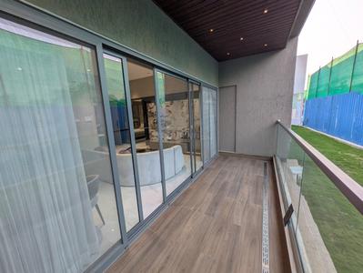 Balcony Image of 1400 Sq.ft 3 BHK Apartment / Flat for sale in Swaraj 54 Flores Drive Phase 1, Hadapsar Pune for Rs. 14000000