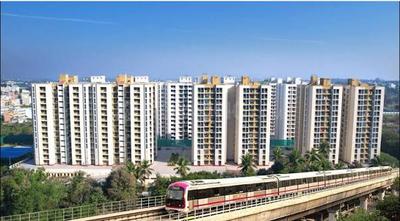 Image of 1074 Sq.ft 2 BHK Apartment / Flat for sale in Thanisandra, Bengaluru for Rs. 12000000