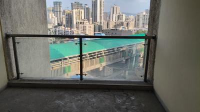 Balcony Image of 1600 Sq.ft 3.5 BHK Apartment / Flat for rent in Dosti Imperia, Thane West Thane for Rs. 65000