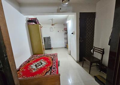 Hall Image of 400 Sq.ft 1 RK Builder Floor for rent in Airoli Navi Mumbai for Rs. 13000