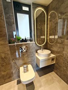 Bathroom Image of 1250 Sq.ft 3 BHK Apartment / Flat for sale in Godrej Horizon, Wadala Mumbai for Rs. 47500000