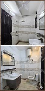 Bathroom Image of 2400 Sq.ft 4 BHK Apartment / Flat for sale in Chander Nagar Society, Surya Nagar Ghaziabad for Rs. 38000000
