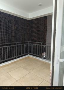 Balcony Image of 1688 Sq.ft 3 BHK Apartment / Flat for rent in Virat Krishnav, Panchyawala Jaipur for Rs. 30000