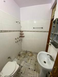 Bathroom Image of 2500 Sq.ft 3 BHK Builder Floor for rent in Ashiyana Lucknow for Rs. 20000