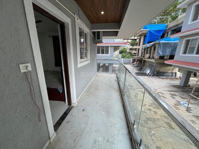 Balcony Image of 1022 Sq.ft 2 BHK Apartment / Flat for rent in Merces Goa for Rs. 40000