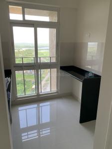 Kitchen Image of 650 Sq.ft 1 BHK Apartment / Flat for sale in Vijay Orovia, Thane West Thane for Rs. 8500000