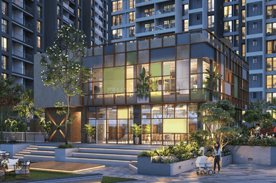 Image of 1080 Sq.ft 2 BHK Apartment / Flat for sale in Majestique Aravali, Warje, Pune for Rs. 9600000