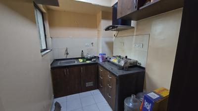 Kitchen Image of 925 Sq.ft 2.5 BHK Apartment / Flat for sale in Siddha Town, Rajarhat Kolkata for Rs. 4700000