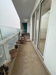 Balcony Image of 1680 Sq.ft 3 BHK Apartment / Flat for rent in Omkar Alta Monte, Malad East Mumbai for Rs. 135000