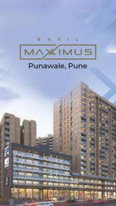 Image of 1058 Sq.ft 2 BHK Apartment / Flat for sale in Basil Maximus, Punawale, Pune for Rs. 8200000