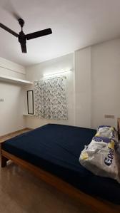 Bedroom Image of 1200 Sq.ft 2 BHK Apartment / Flat for rent in Indira Nagar Bengaluru for Rs. 50000