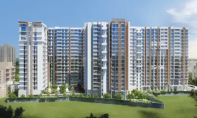 Image of 1346 Sq.ft 3 BHK Apartment / Flat for sale in MICL Aaradhya One Park, Ghatkopar East, Mumbai for Rs. 60500000