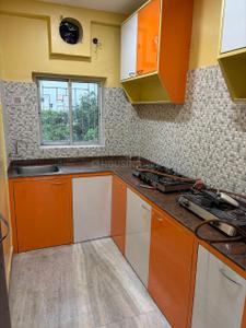 Kitchen Image of 1000 Sq.ft 2 BHK Apartment / Flat for sale in Kasba Kolkata for Rs. 6800000