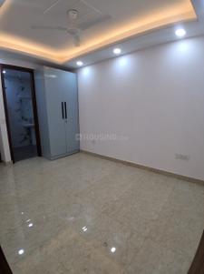 Bedroom Image of 625 Sq.ft 2 BHK Builder Floor for rent in Rajpur Khurd Extension New Delhi for Rs. 23000