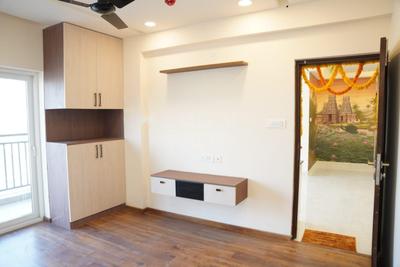 Bedroom Image of 1735 Sq.ft 3 BHK Apartment / Flat for rent in Poulomi Avante, Kokapet Hyderabad for Rs. 55000