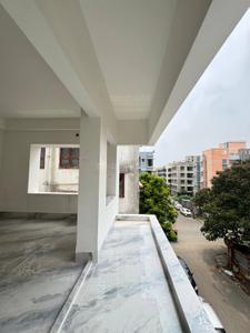 Balcony Image of 1250 Sq.ft 3 BHK Apartment / Flat for sale in New Town Kolkata for Rs. 8800000