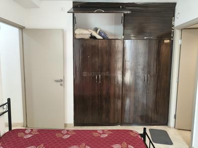 Bedroom Image of 630 Sq.ft 1 BHK Apartment / Flat for rent in Hiranandani Lavinia, Thane West Thane for Rs. 40000