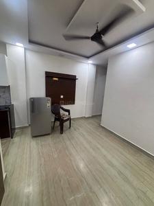 Hall Image of 650 Sq.ft 1 BHK Builder Floor for rent in Maurya Enclave, Pitampura New Delhi for Rs. 20000