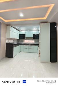Kitchen Image of 1495 Sq.ft 3 BHK Apartment / Flat for sale in Gandhi Path West Jaipur for Rs. 6225000