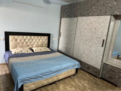 Bedroom Image of 1500 Sq.ft 3 BHK Builder Floor for rent in Kharar Mohali for Rs. 32000