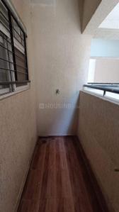 Balcony Image of 1400 Sq.ft 3 BHK Apartment / Flat for sale in VTP Township Codename Pegasus , Kharadi Pune for Rs. 12300000