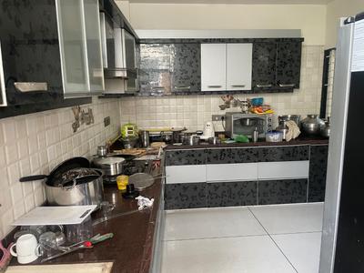 Kitchen Image of 4500 Sq.ft 6 BHK Independent House for rent in Mahalakshmi Nagar Indore for Rs. 150000