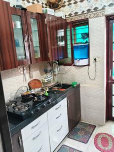 Kitchen Image of 640 Sq.ft 2 BHK Apartment / Flat for sale in Mahamai Para Raipur for Rs. 3500000