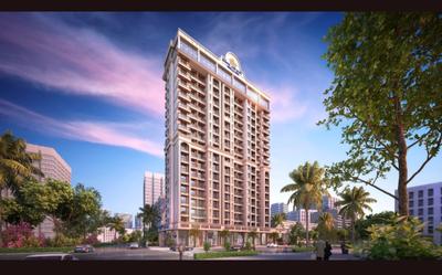 Image of 900 Sq.ft 2 BHK Apartment / Flat for sale in The Vaidiki Signature B Wing, Kalyan East, Kalyan for Rs. 4550000