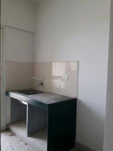 Kitchen Image of 600 Sq.ft 1 BHK Apartment / Flat for sale in Jagatpur Ahmedabad for Rs. 3650000
