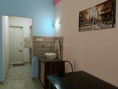 Kitchen Image of 400 Sq.ft 1 BHK Independent House for rent in Hulimavu Bengaluru for Rs. 28000