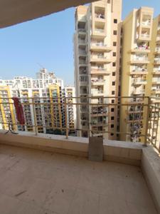 Balcony Image of 1375 Sq.ft 3 BHK Apartment / Flat for rent in Supertech Eco Village 2, Noida Extension Greater Noida for Rs. 21500