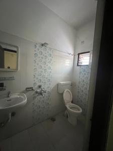 Bathroom Image of 1200 Sq.ft 2 BHK Apartment / Flat for rent in Banjara Hills Hyderabad for Rs. 26000