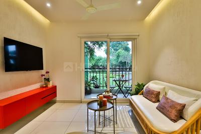 Hall Image of 883 Sq.ft 2 BHK Apartment / Flat for sale in Provident Sunworth City, RR Nagar Bengaluru for Rs. 8200000