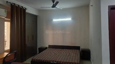 Bedroom Image of 535 Sq.ft 1 RK Studio for rent in Supertech Czar Suites, Omicron I Greater Noida for Rs. 17000