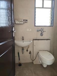 Common Bathroom Image of 800 Sq.ft 2 BHK Apartment / Flat for sale in Nyati Elan, Wagholi Pune for Rs. 5600000