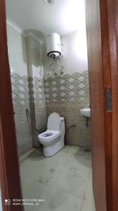 Bathroom Image of 500 Sq.ft 1 BHK Builder Floor for sale in Saket New Delhi for Rs. 2200000