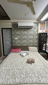 Bedroom Image of 1215 Sq.ft 2 BHK Apartment / Flat for sale in Gota Ahmedabad for Rs. 6000000